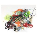 Beaded fashion costume jewelry