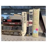 War Novels and Disc.