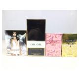 Sealed NIB fashion perfume sprays. Assorted