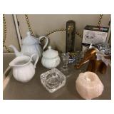 Halite w/teapot set, household decor and more