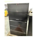 4 Drawer Metal Filing Cabinet. From High End