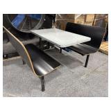 Plymold Restaurant Booth Seating Set - Good