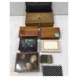 Vtg Jewelry Box/Bag Collection