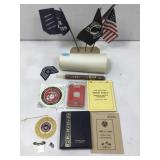 Vtg Military Collectables. Pins, Battalion