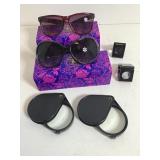 GEMM sunglasses, magnifying loupes