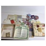 Vintage merit badges, patches and more.