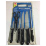 7pc German knife set in package