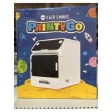 Sain Smart PrintyGo Mini 3D Printer in Box.