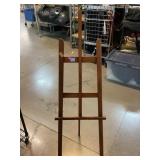 Aaron bros Wood art easel. Made in Thailand