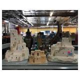 Native American villages houses & more