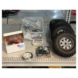 RC tire set & more