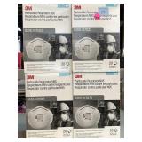 4 boxes of 20, 3M Respirator N95 masks