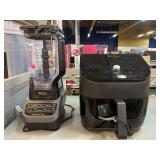 Ninja blender, pro 1000W & air fryer