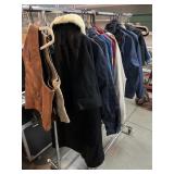 Assorted clothes incl. jackets, shirts and more,