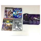 Assorted gaming magazines