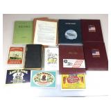 Vintage books, postcards and more