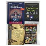 Sams MSDOS masters book, Pokedex guidebook and
