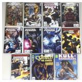 Comic books. Bagged and boarded.