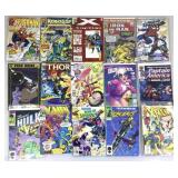 Comic books. Marvel. Assorted. Some bagged and
