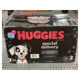 New Huggies Diapers Size 2.