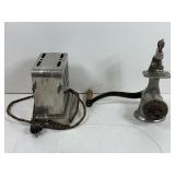 Keystone meat Grinder and vintage electric