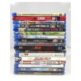 Bluray movies most sealed. .