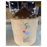 Western Stoneware Co 2 Gallon Crock Jug With
