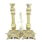 Pair Decorative candle holders.