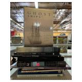 Titanic, Ghost ships and more. Books. Assorted