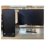 HP Desktop M01-F2254 and 22 inch Monitor.