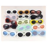Fashion eyewear/ sunglasses. Oval eye.