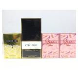 Sealed NIB fashion perfume sprays. Assorted