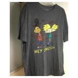 Hey Arnold character tshirt.