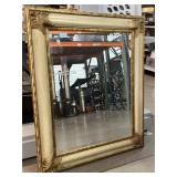 Lg Ornate wall mirror, 33x38