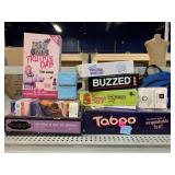 Card games and more.
