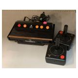 Atari flashback game console with 2 controllers