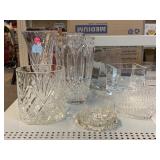 Decorative crystal and glassware