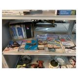 Collection of Airplane Magazines.