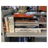 Collection of Travel Books.