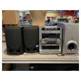 Assorted Electronics. RCA, Sharp, and Philips.