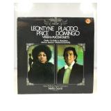 Vtg Multi-Signed Leontyne Price & Placido Domingo