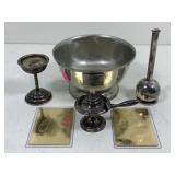 Pewter bowl, trophy White Cliffs Country Club,