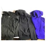 3 The north face jackets. Size M and XL