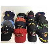 Assorted hats. Military and more