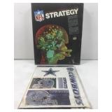 NFL Strategy game & Dallas Cowboys decals