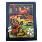 Nascar Winston Cup 1996 Championship plaque,