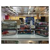 Collection of Model Cars, Busses, Trains, and