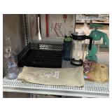 K Pod Metal Drawer, Manual Smoothie Blender,