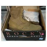 New Rocky Combat Boots. Size 13XW.