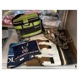 Southwestern Throw Blanket, Cooler Bag,